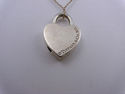 Tiffany &Co. "Please Return to Tiffany" Medium Hea