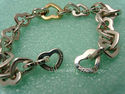 Tiffany & Co. Open Hearts 18K Gold Heart Sterling 