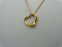 TIFFANY & Co. Peretti 5 Diamond 18K Gold Open Hear