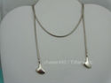 TIFFANY & Co. 36" XL Scarf Wrap Snake Chain Lariat