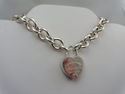 TIFFANY & Co. Versatile Open Heart Clasp Pendant N