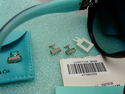 Tiffany & Co. Charm Sunglasses 4022B, BLUE & BLACK