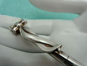 TIFFANY & Co. Famous Bow & Ribbons on Cap, Sterlin