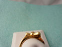 TIFFANY & Co. Diamond 18K Yellow Gold Tiffany Bow 
