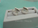 TIFFANY & Co. New Metropolis Cufflinks Sterling Si