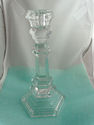 Tiffany & Co. Clear Crystal Plymouth Candlesticks 