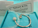 TIFFANY & Co. Golf Club & Ball Solid Silver Key Ch
