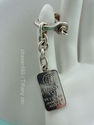 TIFFANY & Co. Ingot Bullion Shackle Key Chain Ring