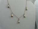 TIFFANY & Co. Peretti 5 Teardrop Necklace Sterling