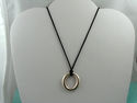 TIFFANY & Co. Sevillana Circle 'O' Pendant Sterlin