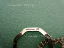 TIFFANY & Co. Octagonal Solid Sterling Silver Key 
