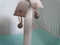 TIFFANY & Co & Diamond Platinum & 14K Ball Earring