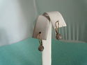 TIFFANY & Co & Diamond Platinum & 14K Ball Earring