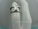 TIFFANY & Co. Diagonal Sterling Silver Ring SZ 6 V