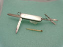 TIFFANY & Co. 18K 750 Gold & Sterling Silver Pocke