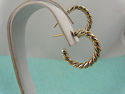 TIFFANY & Co. Sterling Silver &18K Gold Rare Vinta