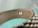 TIFFANY & Co. Somerset Mesh Cuff Bracelet Sterling