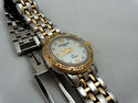 R.Weil Tango 18K GP Diamond Bezel &#'s M-O-P Face 