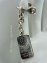 TIFFANY & Co. Ingot Bullion Shackle Key Chain Ring