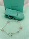 Tiffany & Co Elsa Peretti Open Heart 5 Hearts Brac