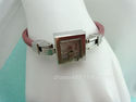 Authentic Gucci 64 Diamond Pave Face 102 Mini G Ca