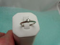 TIFFANY & Co Solitaire Diamond Platinum Band Engag