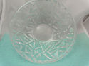 Tiffany & Co. Crystal 'Star' Bowl 6"