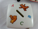 Tiffany & Co. Alphabet Bears Plate, Cup, & Coin Ba