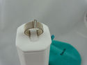 TIFFANY & Co. Somerset Mesh Diamond Sterling Silve