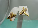 TIFFANY & Co Paloma Picasso 18K Gold  Diamond Sign