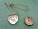 TIFFANY & Co. "Please Return to Tiffany" Heart Cha