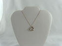 TIFFANY & Co. Peretti Small Open Heart Pendant Cha