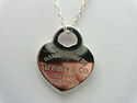 TIFFANY & Co. "Please Return to Tiffany" Heart Cha