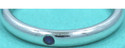 TIFFANY & Co Elsa Peretti Blue Sapphire Solitaire 