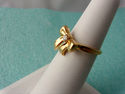 TIFFANY & Co. Diamond 18K Yellow Gold Tiffany Bow 