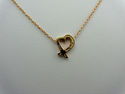 TIFFANY & Co. Paloma Picasso 18K Gold Loving Heart