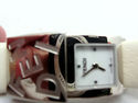 Fendi Orologi Secret Watch Pave Diamond Face Dual 