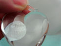 TIFFANY & Co. NEW Large Crystal Magnifying Heart  
