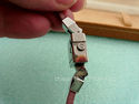 Authentic Gucci 64 Diamond Pave Face 102 Mini G Ca