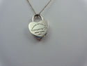 Tiffany &Co. "Please Return to Tiffany" Medium Hea