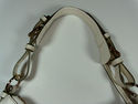 Dooney & Bourke Black & Cream Signature Canvass & 