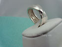 TIFFANY & Co. Nature Leaf  Ring Sz 7.5 Sterling Si