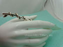 Tiffany & Co. George Shiebler Vintage Snake Letter