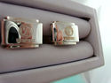 TIFFANY & Co. Attorney Lawyer Icon Cufflinks 'Vs" 