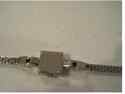 Authentic Gucci Real Diamond Pave Dial Mini G Case