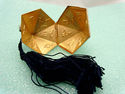 TIFFANY & Co  Bamboo Hexagon Pill Box Case / Neckl