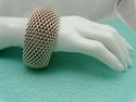 TIFFANY & Co. Somerset Mesh Cuff Bracelet Sterling