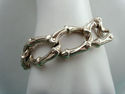 TIFFANY & Co.  Bamboo Bracelet  Sterling Silver w 