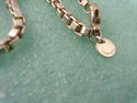 TIFFANY & Co. Venetian Box Link Chain Necklace 18"