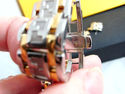 Fendi Orologi 760L Watch Registered, Swiss 18K GP 